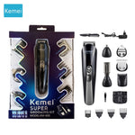 Kemei 11 in 1 Multifunction Hair Clipper professional hair trimmer electric Beard Trimmer hair cutting machine trimer cutter 5