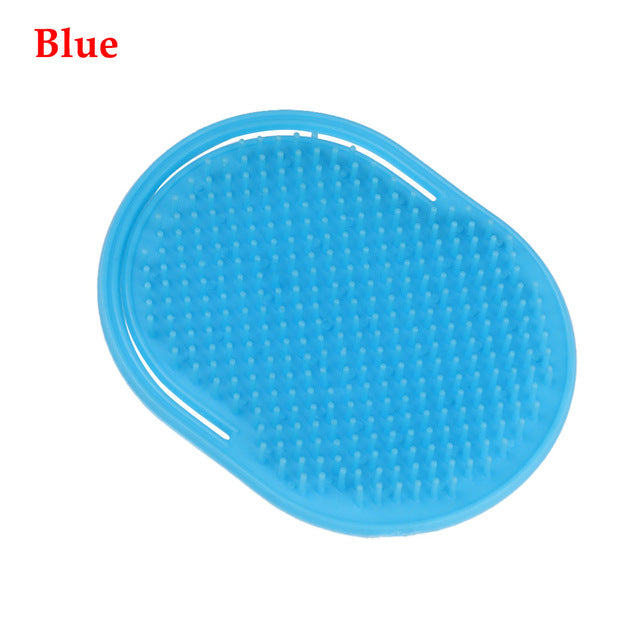 1 PCS Shampoo Comb Pocket Men Beard Mustache Palm Scalp Massage Black Hair Care Travel Portable Hair Comb Brush Styling Tools