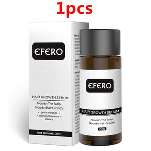 EFERO Hair Growth Essence Fast Powerful Hair Loss Product Beard Oil Growth Serum Essential Oils Hair Growth Treatment Hairs Care