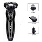 Men Whole body wash Electric Shaver Rechargeable Electric Shaver Electric Shaving Beard Machine Razor Rechargeable Razor Shaver