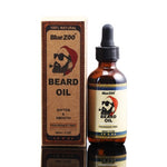 Natural Beard Oil 4 Tastes Beard Wax Balm Hair Loss Products Leave-In Conditioner for Groomed Beard Growth Health Care Tools