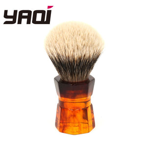 Yaqi 26mm Moka Express Two Band Badger Hair  Men's Beard Shaving Brush