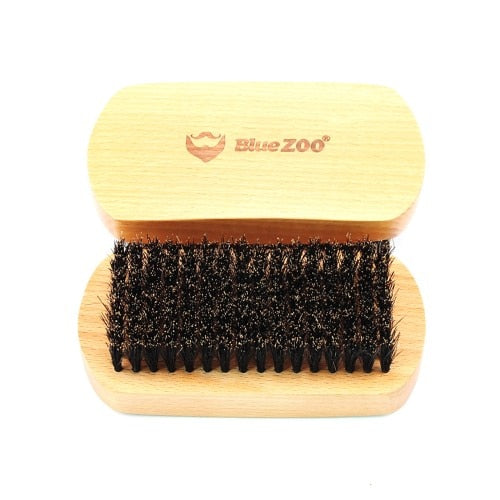 Beard Shaping Styling Template Beard Comb Sandalwood Men Shaving Tools Comb for Hair Beard Trim Template Combs NEW ARRIVAL