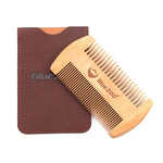 Beard Shaping Styling Template Beard Comb Sandalwood Men Shaving Tools Comb for Hair Beard Trim Template Combs NEW ARRIVAL