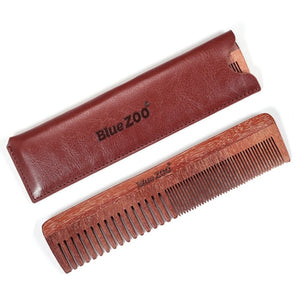 Beard Shaping Styling Template Beard Comb Sandalwood Men Shaving Tools Comb for Hair Beard Trim Template Combs NEW ARRIVAL